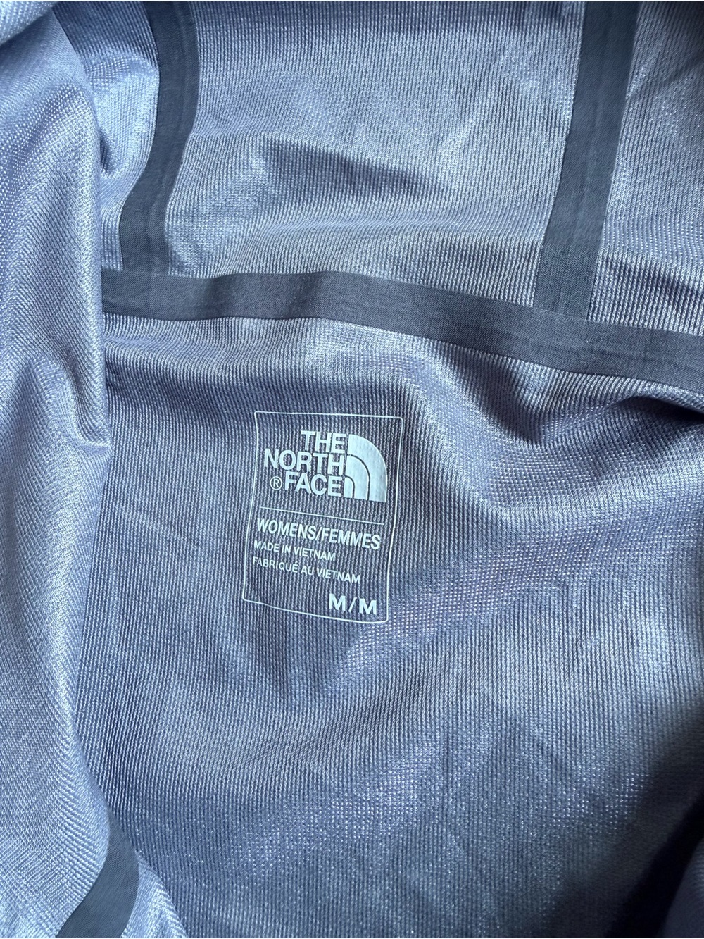 The North Face Med Half Zip Hooded Vest Tie Dye Gorpcore active tunic Black M - Picture 5 of 6